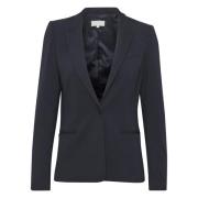 InWear Stilfull Navy Blazer Blue, Dam