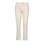 Sportmax Slim-fit Jeans Beige, Dam