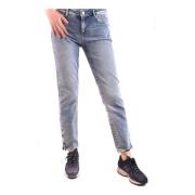 Sportmax Slim-Fit Dam Jeans Blue, Dam