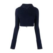 Sportmax Dragkedja Blue, Dam