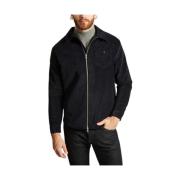 Knowledge Cotton Apparel 8 Wales Corduroy Overhirt Black, Herr