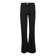 Elisabetta Franchi 110 Svarta Jeans Black, Dam