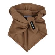 Ruslan Baginskiy Scarves Brown, Dam