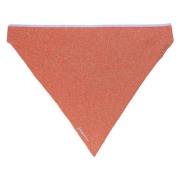 Jacquemus Glitter Orange Foulard Halsduk Orange, Dam