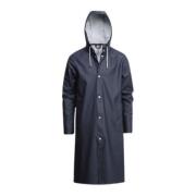 Stutterheim Stockholm Long Navy Blue, Unisex