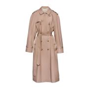 Magda Butrym Trench Coats Beige, Dam