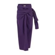 Quira Maxi Dresses Purple, Dam