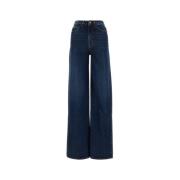 3X1 Snygga Jeans för Män och Kvinnor Blue, Dam