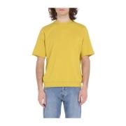Paolo Pecora Halvhylsa t-shirt Yellow, Herr