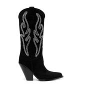 Sonora High Boots Black, Dam