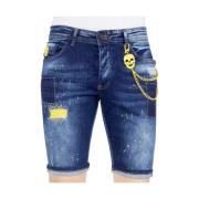 Local Fanatic Stretch Shorts Herr - 1052 Blue, Herr