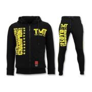 Local Fanatic Exklusiv Herrkombination - TMT Floyd Mayweather Set Blac...