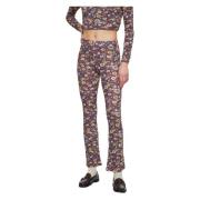 Antik Batik Antonia print leggings Brown, Dam