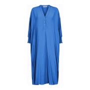 Co'Couture Sunrise Smock Tunika Klänning Blue, Dam