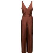 IVY OAK Jumpsuits Brown, Dam