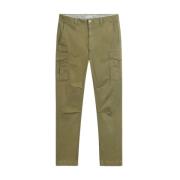 Woolrich Smala avsmalnande byxor Green, Herr