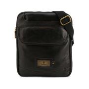 Lumberjack Shoulder Bags Black, Herr