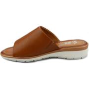 ara Brun Läder Dam Sandal Brown, Dam