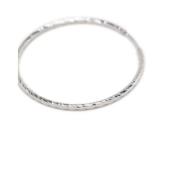 Maria Black LIV Hoop 20 Armband Gray, Dam