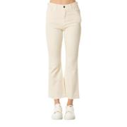 Jijil Jeans Beige, Dam