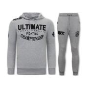 Local Fanatic Ultimate Fighting Championship Träningsdräkt - 11-6524G ...