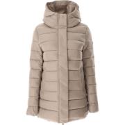 Save The Duck Dove Grey Down Coat Beige, Dam