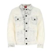 Vitelli Denim Jacka White, Herr