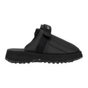 Suicoke Stilfull Puff Sandal - Svart Black, Herr