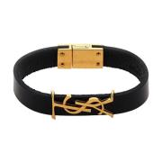 Saint Laurent Höj din acargame med fantaska armband Black, Dam