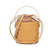 V73 Cross Body Bags Yellow, Dam