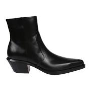 Off White Ankle Boots Black, Herr