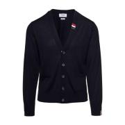 Thom Browne Cardigans Blue, Herr