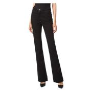 Philipp Plein Donna Pant Wdt1744 Black, Dam