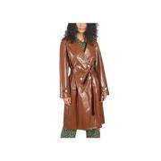 Trench & Coat Trench Coats Brown, Dam