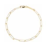 Tom Wood Box Bracelet Gold Yellow, Dam