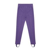 Lardini Lila Viskos Jodhpurs Stil Byxor Purple, Dam