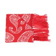 424 Scarf Red, Herr