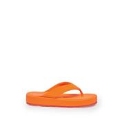 Bettina Vermillon Flip flops Orange, Dam