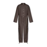 Samsøe Samsøe ‘Ashley’ jumpsuit Gray, Dam