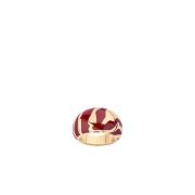 Aurélie Bidermann Liwa ring Red, Dam