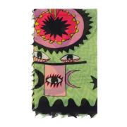 Faliero Sarti Scarves Green, Dam