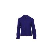 Chloé Pre-owned Pre-owned Silke toppar Purple, Dam