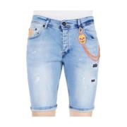 Local Fanatic Capri Shorts Herr - 1048 Blue, Herr