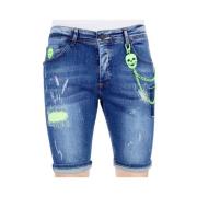 Local Fanatic Shorts Bomull Herr - 1044 Blue, Herr