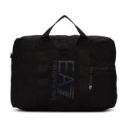 Emporio Armani EA7 Väska för helgen Black, Unisex