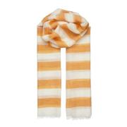 Becksöndergaard Søndergaard Liney Siw Scarves 2201715001 Orange, Dam