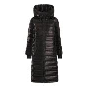 Montereggi Maxi Ultrasonic Down Coat Black, Dam