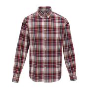 Woolrich Avslappnad Skjorta Red, Herr