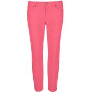 P.a.r.o.s.h. Skinny Trousers Pink, Dam