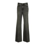 Frame Jeans Black, Dam